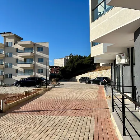 Sea You Soon Apartments Vlorë Buitenkant foto